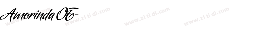 Amorinda OT字体转换